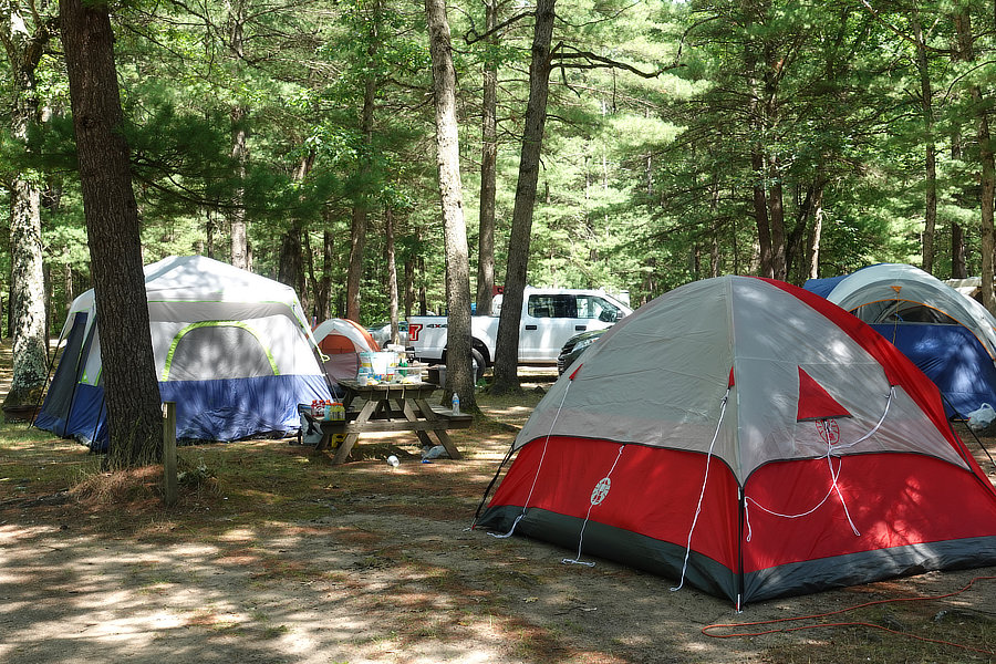 Tent Camping Area