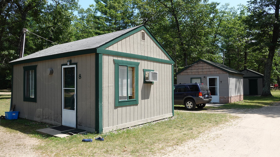 three cabins