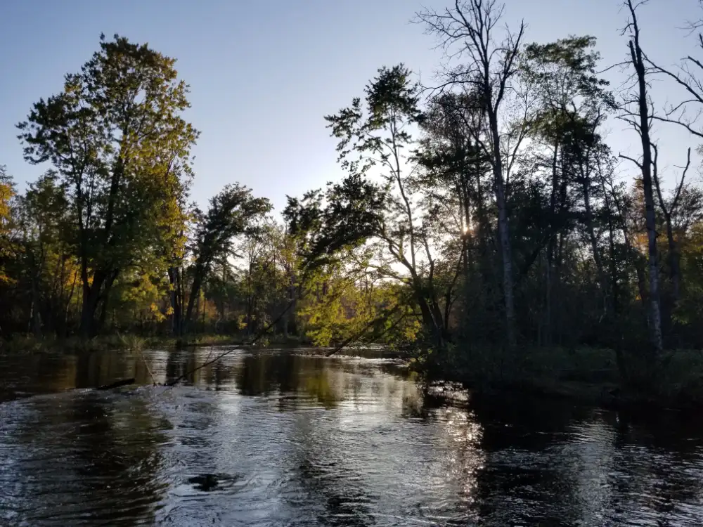 Baldwin Michigan River