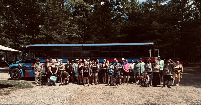Camping Reunions With Live Music