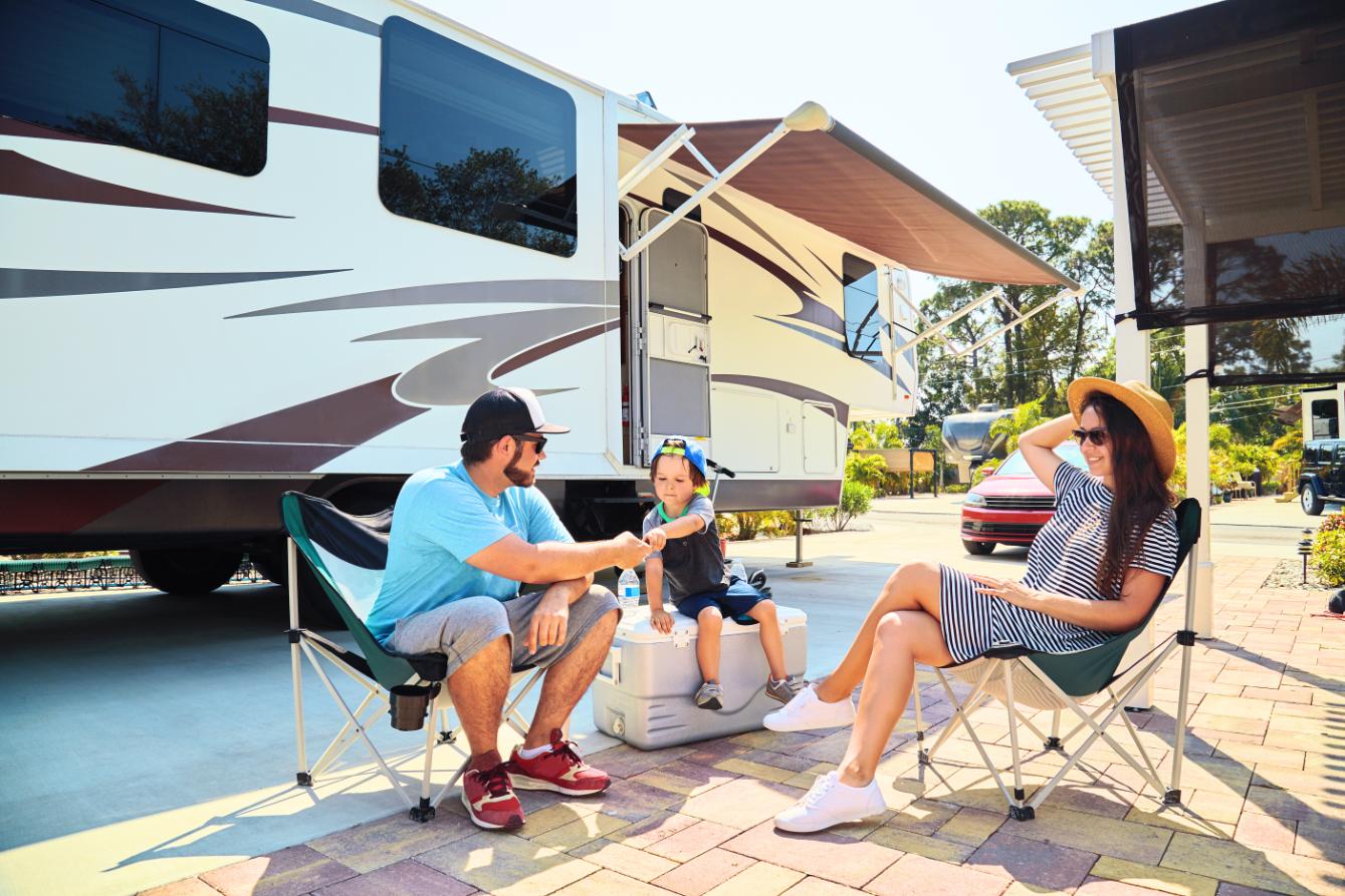 Full Hookup vs. Electric-Only RV Sites: Which Is Right?